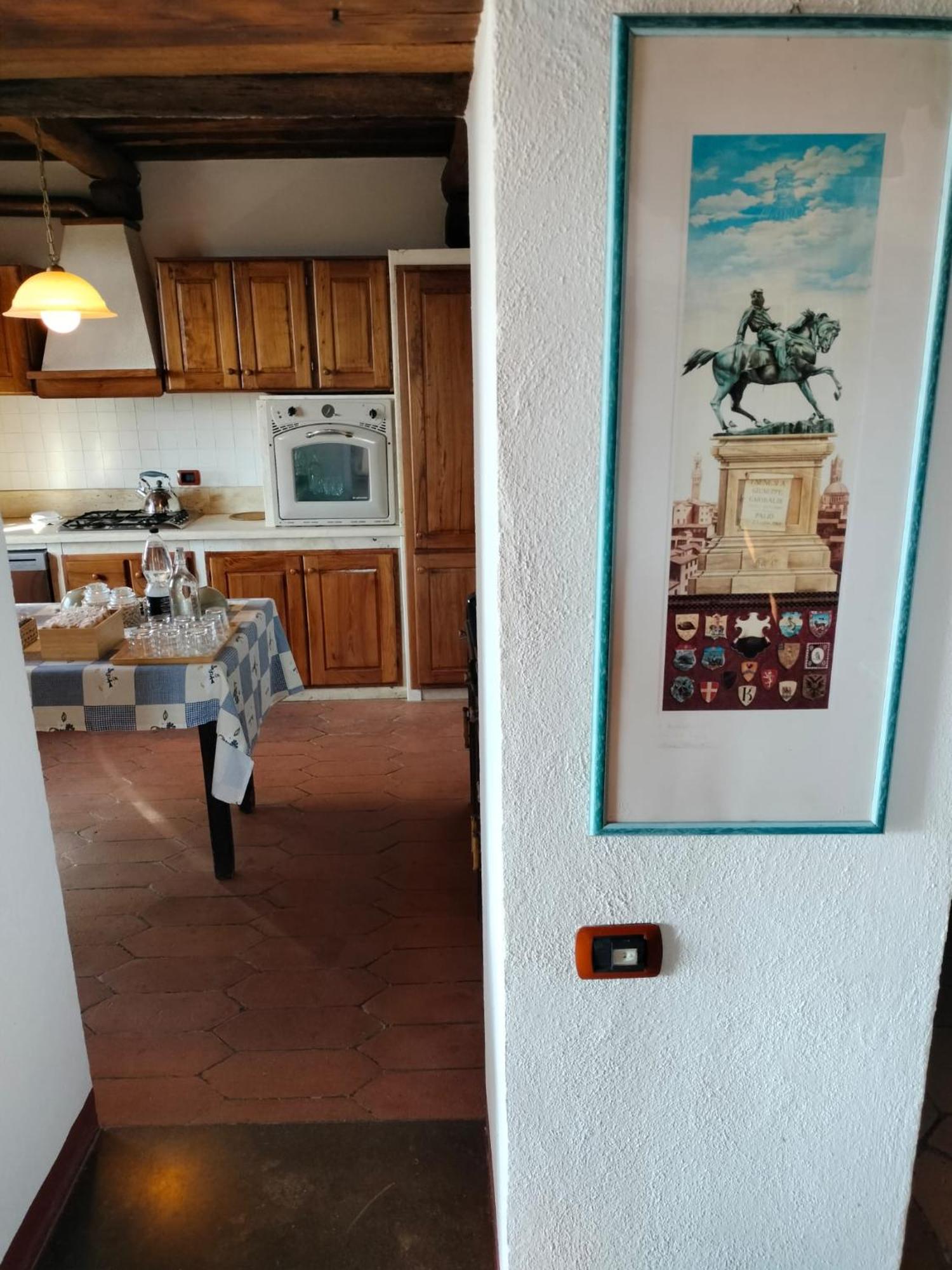 Camugnano Farm Villa Rapolano Terme Ngoại thất bức ảnh