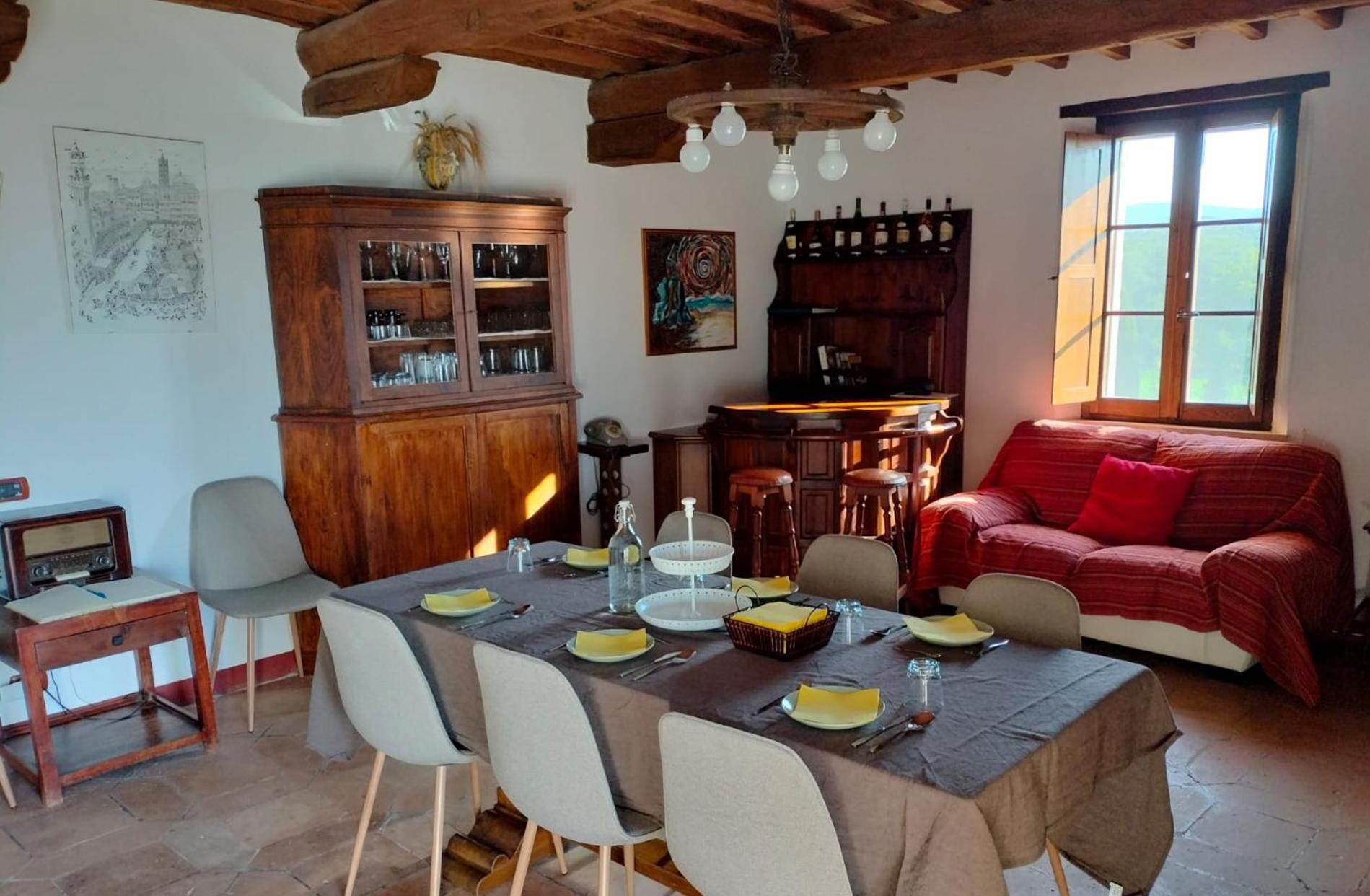 Camugnano Farm Villa Rapolano Terme Ngoại thất bức ảnh